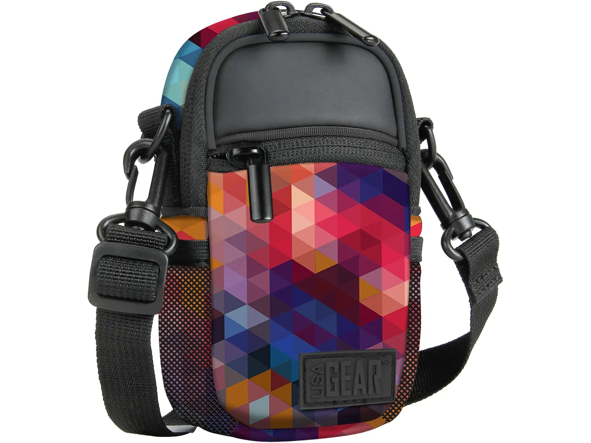 Usa Gear Usa Gear GRQLQCD100GMEW camera case Geometric — product photo