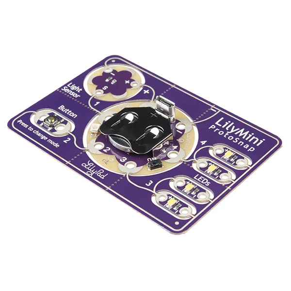 SparkFun Electronics SparkFun LilyPad LilyMini ProtoSnap engineering development tool — product photo