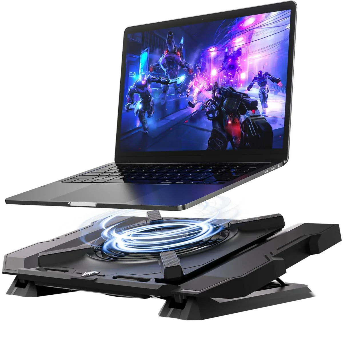 GSCOLER LP-1 laptop cooling pad 180 mm fan 170 CFM 12-21 — product photo