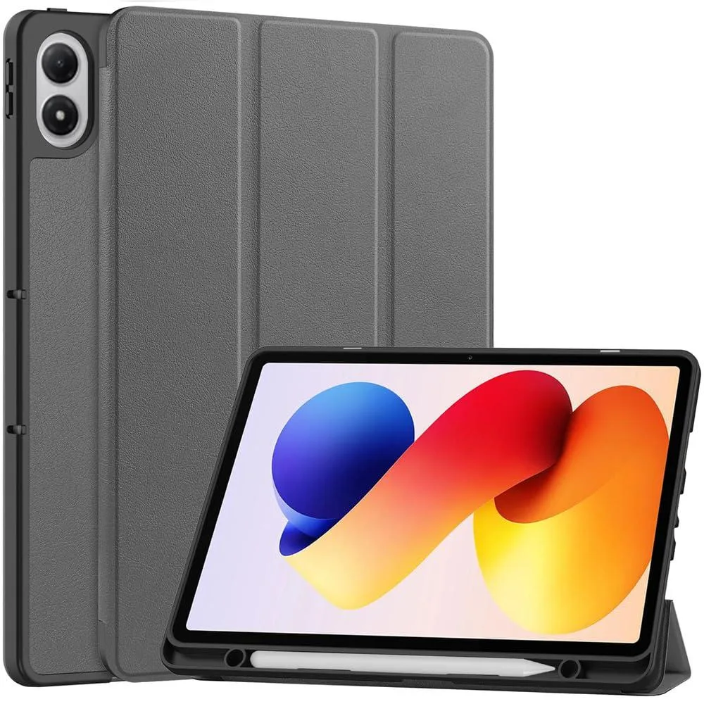 Timoom Timoom TPU Protective Case with Pencil Slot for Xiaomi Redmi Pad 2 Pro 12.1" 2025 Gray — product photo