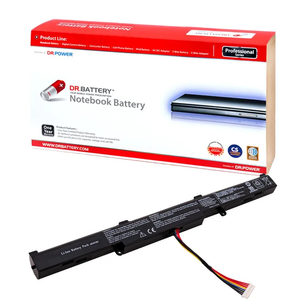 Dr. Battery Dr. Battery DRPROAS279LP-01 14.4V 2200mAh 32Wh laptop battery — product photo