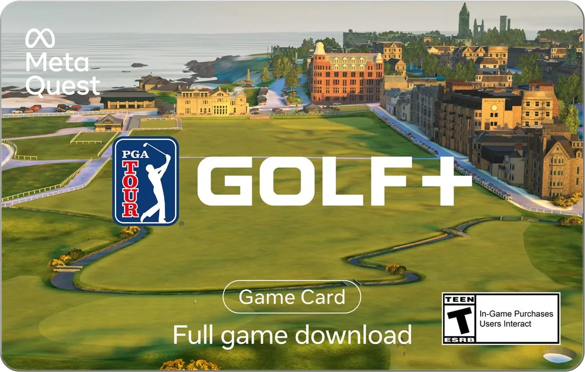 Meta Quest Meta Quest MQ-D-V-20 GOLF+ downloadable game — product photo
