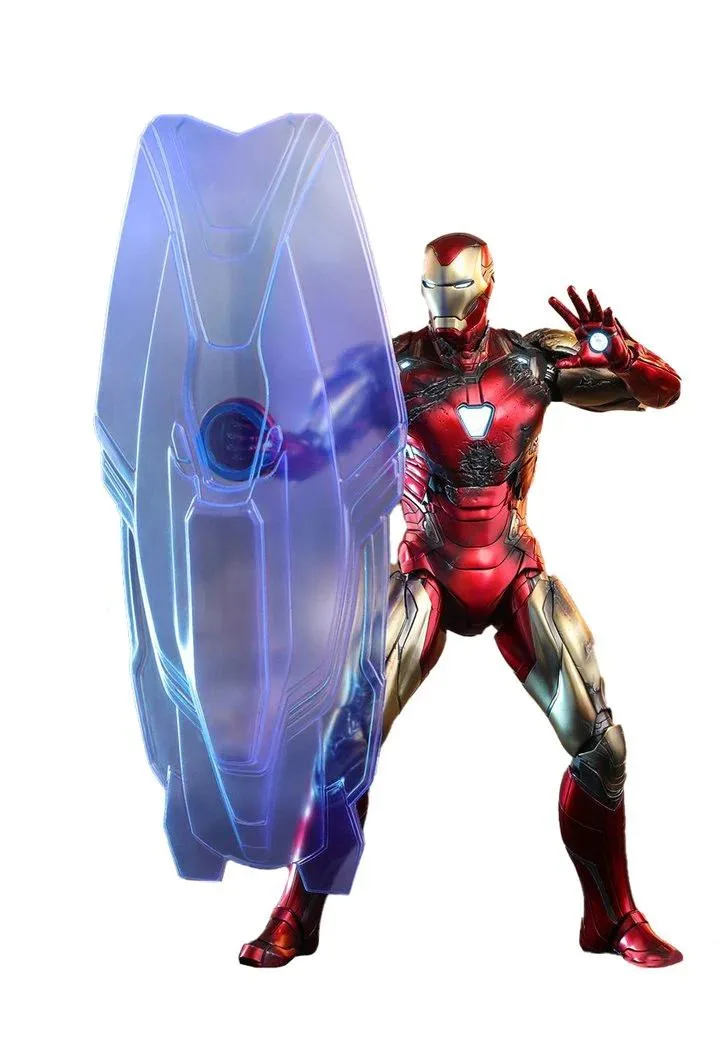 Hot Toys Hot Toys MMS543D38 Iron Man Mark LXXXV Battle Damaged Version action figure — product photo