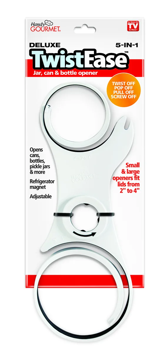 Jobar International, Inc. Jobar International, Inc. JB7810 5-in-1 Deluxe Twistease opener — product photo