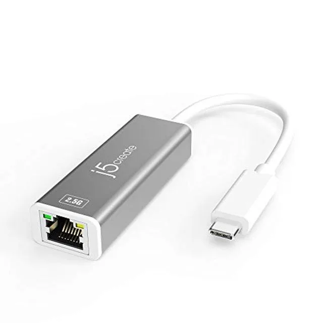 j5create j5create JCE145 USB-C 2.5G Ethernet Adapter — product photo