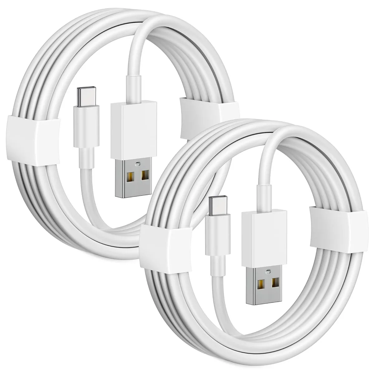Luisport Luisport USB A to USB C cable 2 pack 3 ft — product photo