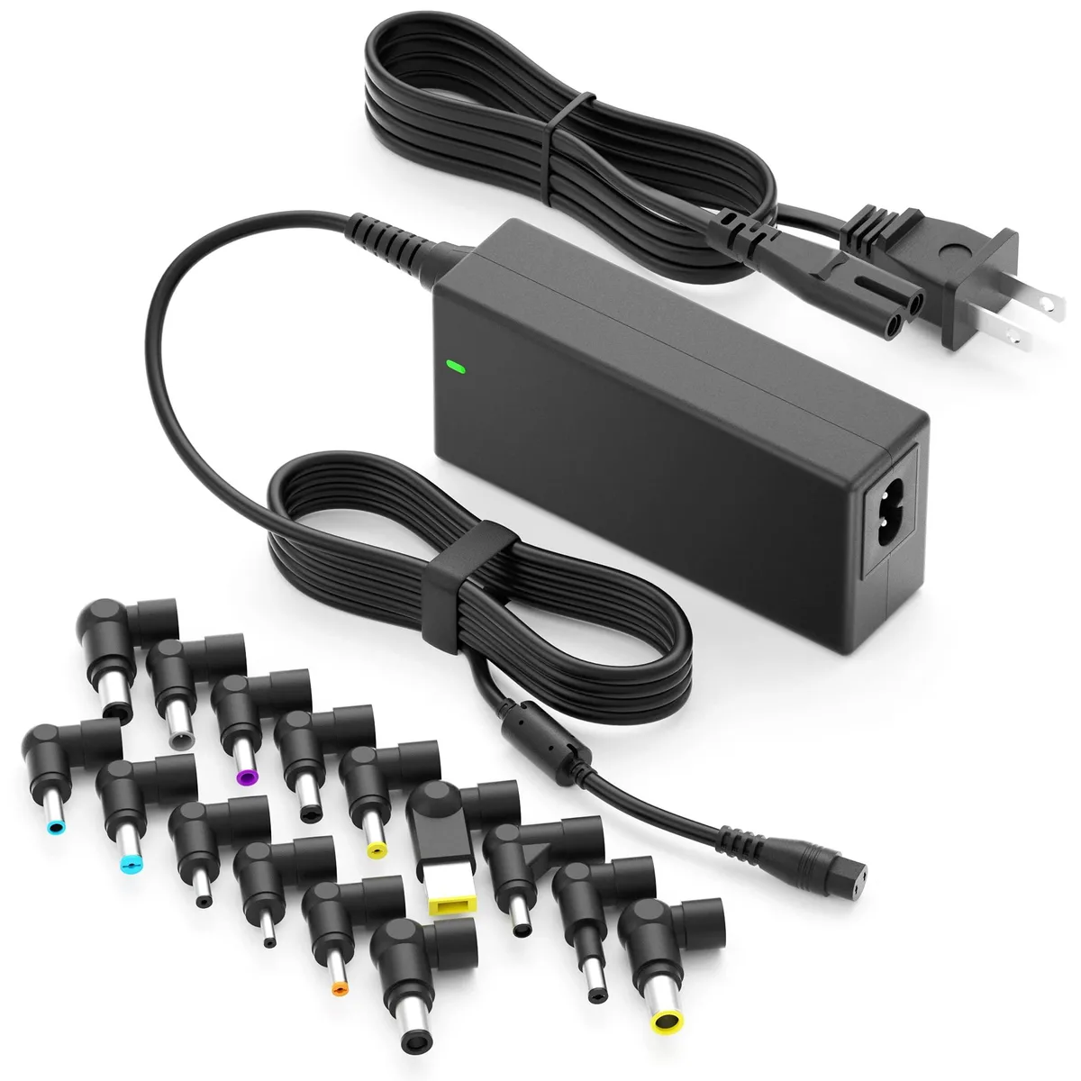  Powseed PA-10650H-190 65W USB-C universal laptop charger — product photo
