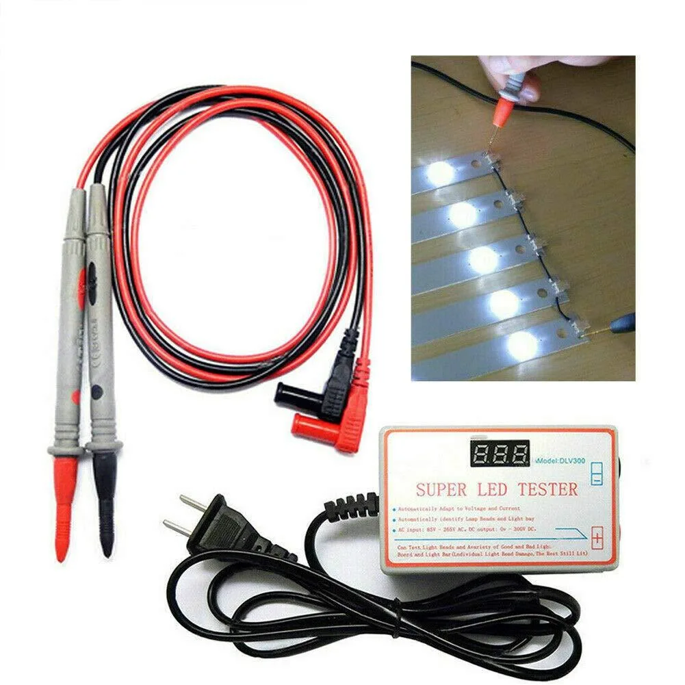 LED TV Backlight Tester 0-300V Adaptive Strip Lamp Beads — product photo