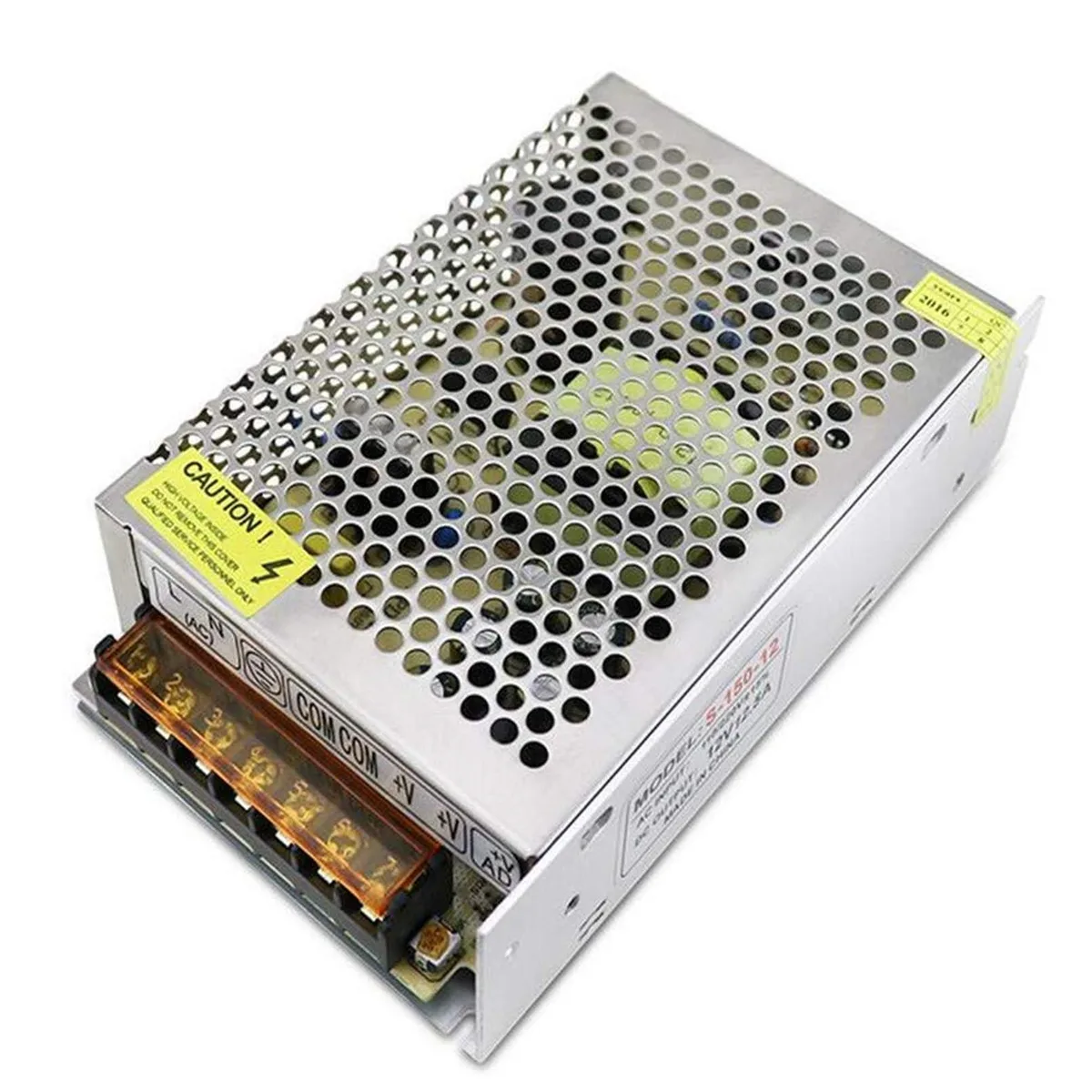 KEHIPI KEHIPI 12V 10A 120W Power Adapter Silver — product photo