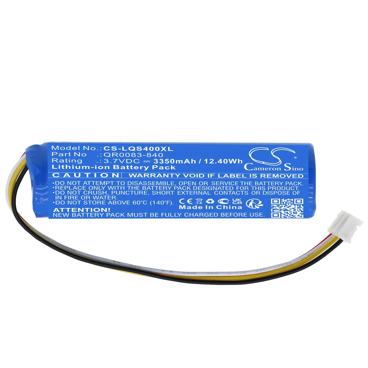 Estry Estry IQP4003BLK 3000mAh 3.7V standard battery — product photo