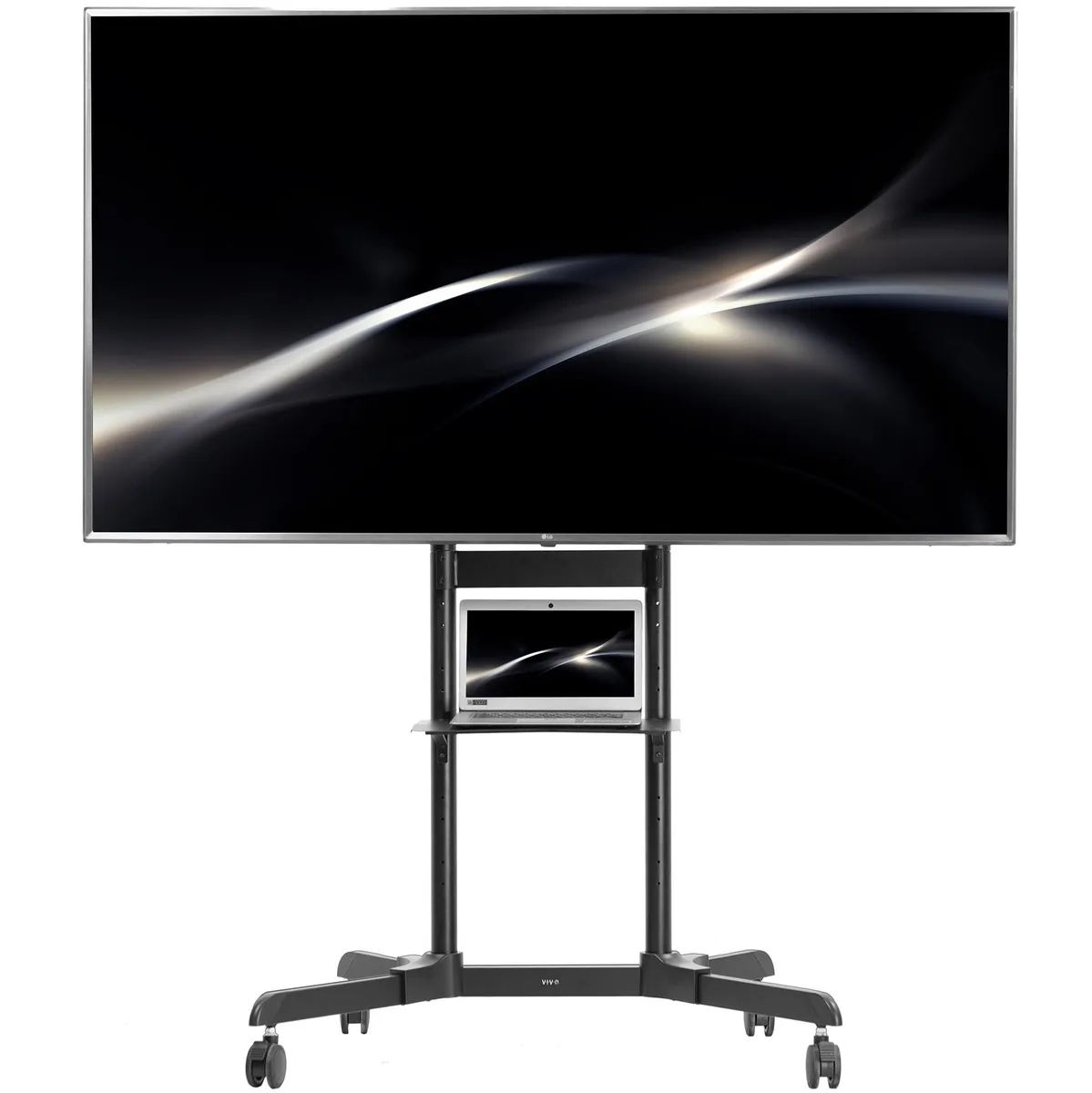 VIVO VIVO Mobile TV Cart 55-100" Black STAND-TV100E — product photo