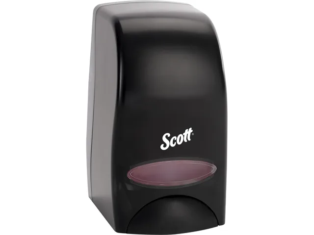 Scott Scott KCC 92145 Manual Skin Care Dispenser 1000 ml Black — product photo