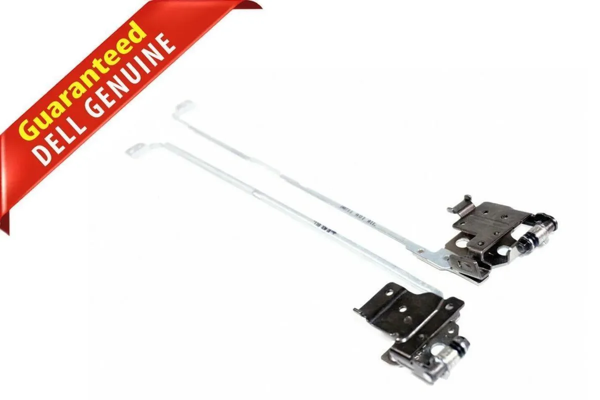DELL DELL Left &amp; Right Hinge Set Silver 342KT for Inspiron 15 3542 3543 — product photo