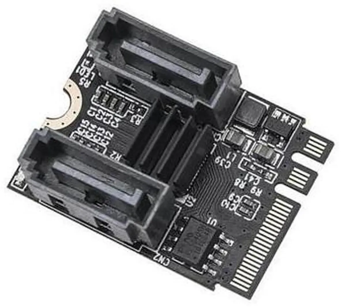 SMUGDESK SMUGDESK M.2 A+E 2230 to Dual SATA 3.0 Adapter — product photo