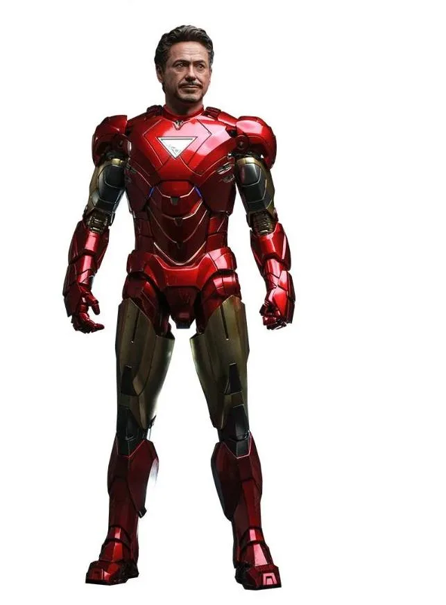 Hot Toys Hot Toys MMS687D52 Iron Man Mark VI 2.0 action figure — product photo