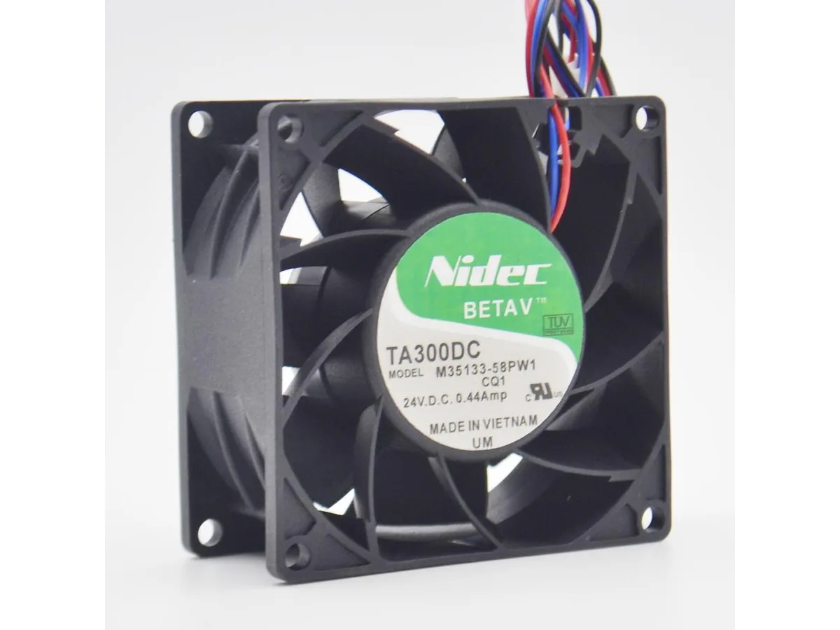 Fans Fans TA300DC M35133-58PW1 8038 24V .44A 80x80x38mm case fan — product photo