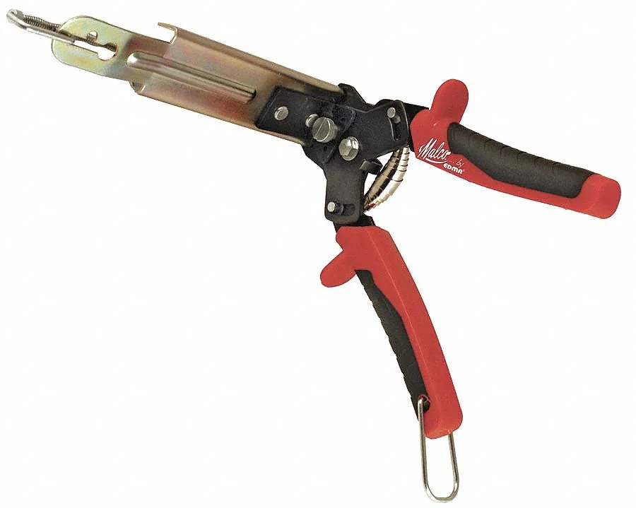 Malco Malco HRP4 Hog Ring Pliers, Self-Feed, 50 Staples, 14 ga — product photo