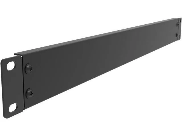 LORDWORLD LORDWORLD 1U Blank Panel 19in Disassembled Black ABPA — product photo