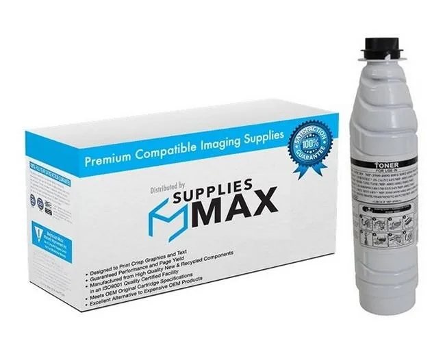 SuppliesMax SuppliesMax RIC820076 Black Toner Cartridge 36000 Pages — product photo