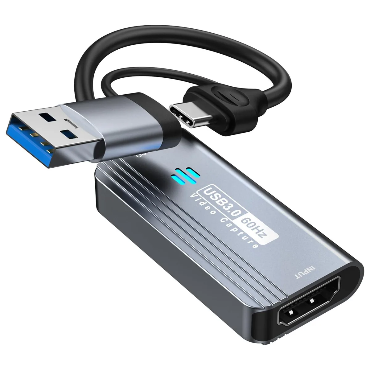 WRIARICH WRIARICH PAP-001 USB 3.0 HDMI capture card 1080p 60fps — product photo