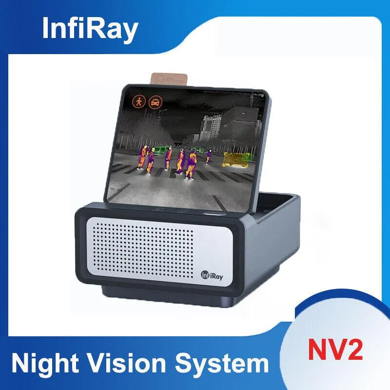 InfiRay InfiRay NV2 Automotive Thermal Measurement Tool 200m 0.1s AI 256×192 to 512×384 — product photo