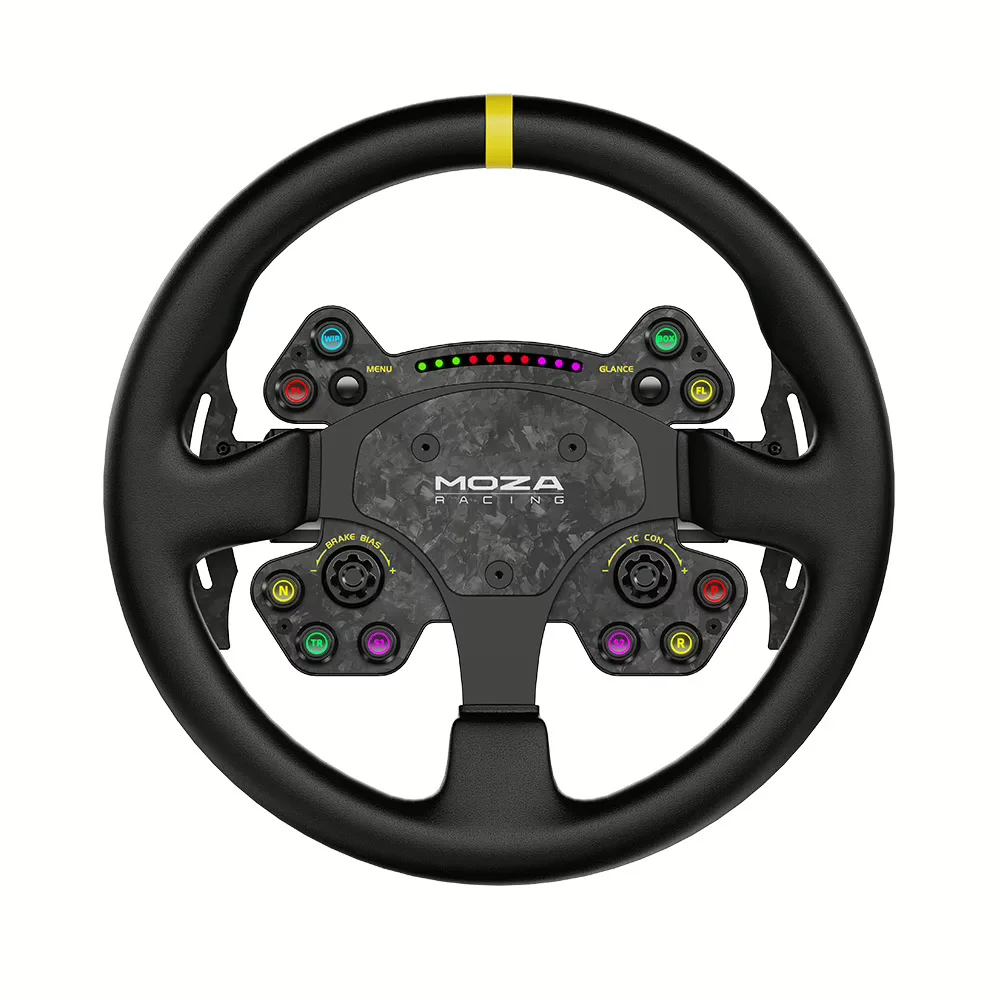 Moza Moza RS25 13-inch driving simulator 20 segment dials 25 buttons — product photo
