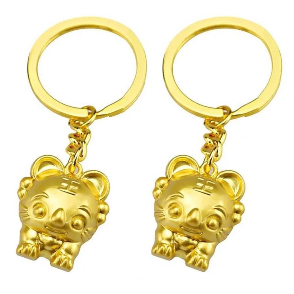 Ruth's sister Ruth's sister 2pcs Lucky Tiger Phone Pendant 2022 — product photo