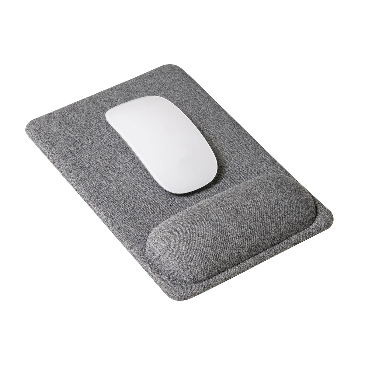  SenseAGE MP-AMC-FM-SGY Ergonomic Mouse Pad Grey 8.9 x 6.1 in — product photo