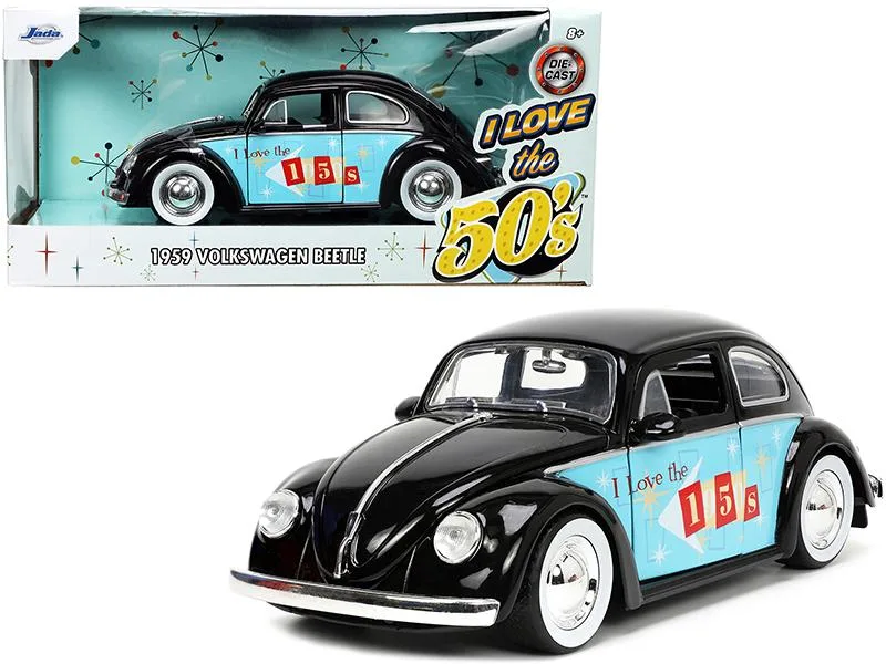 Jada Jada 1959 Volkswagen Beetle "I Love the 50's" 1/24 Diecast Vehicle — product photo