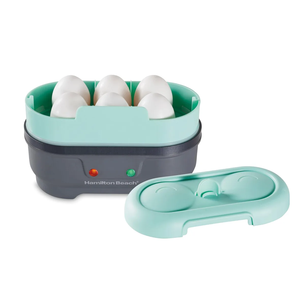  Hamilton Beach Egg Bites Maker Teal 25511 — product photo
