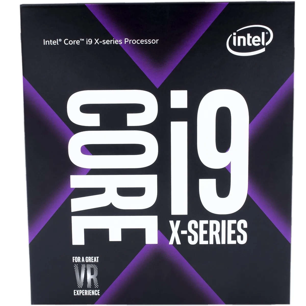 Intel Core i9-7920X processor in retail box