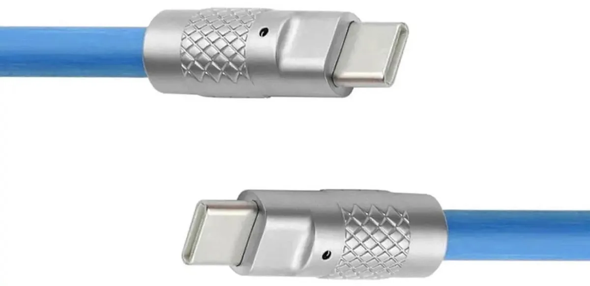 SMUGDESK SMUGDESK USB C to C Male Cable 120W USB 2.0 2.0M Indicator — product photo