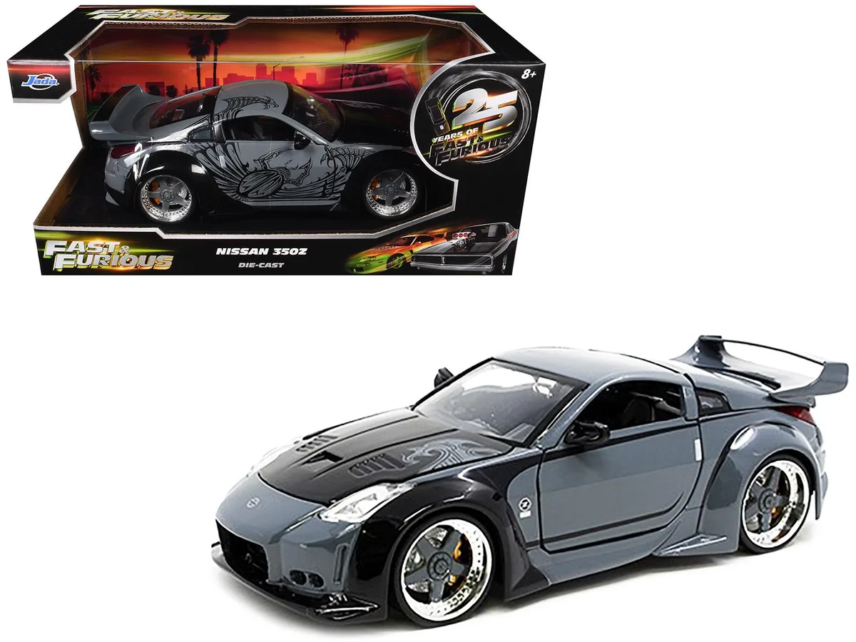 Jada Jada D.K.'s Nissan 350Z 1/24 Fast &amp; Furious 25th Anniversary hobby collectible — product photo