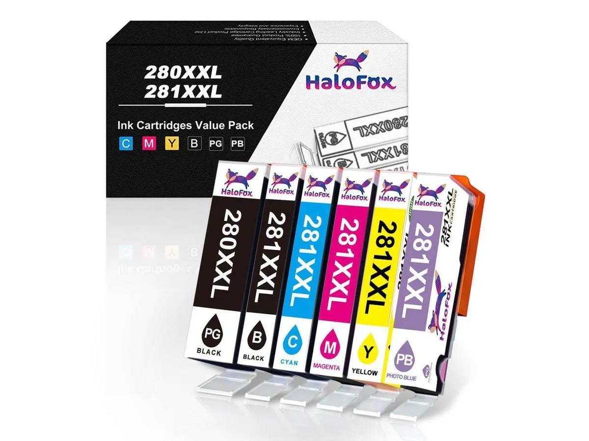 V4ink V4ink 6-Pack PGI-280 CLI-281 XXL Ink Cartridges — product photo