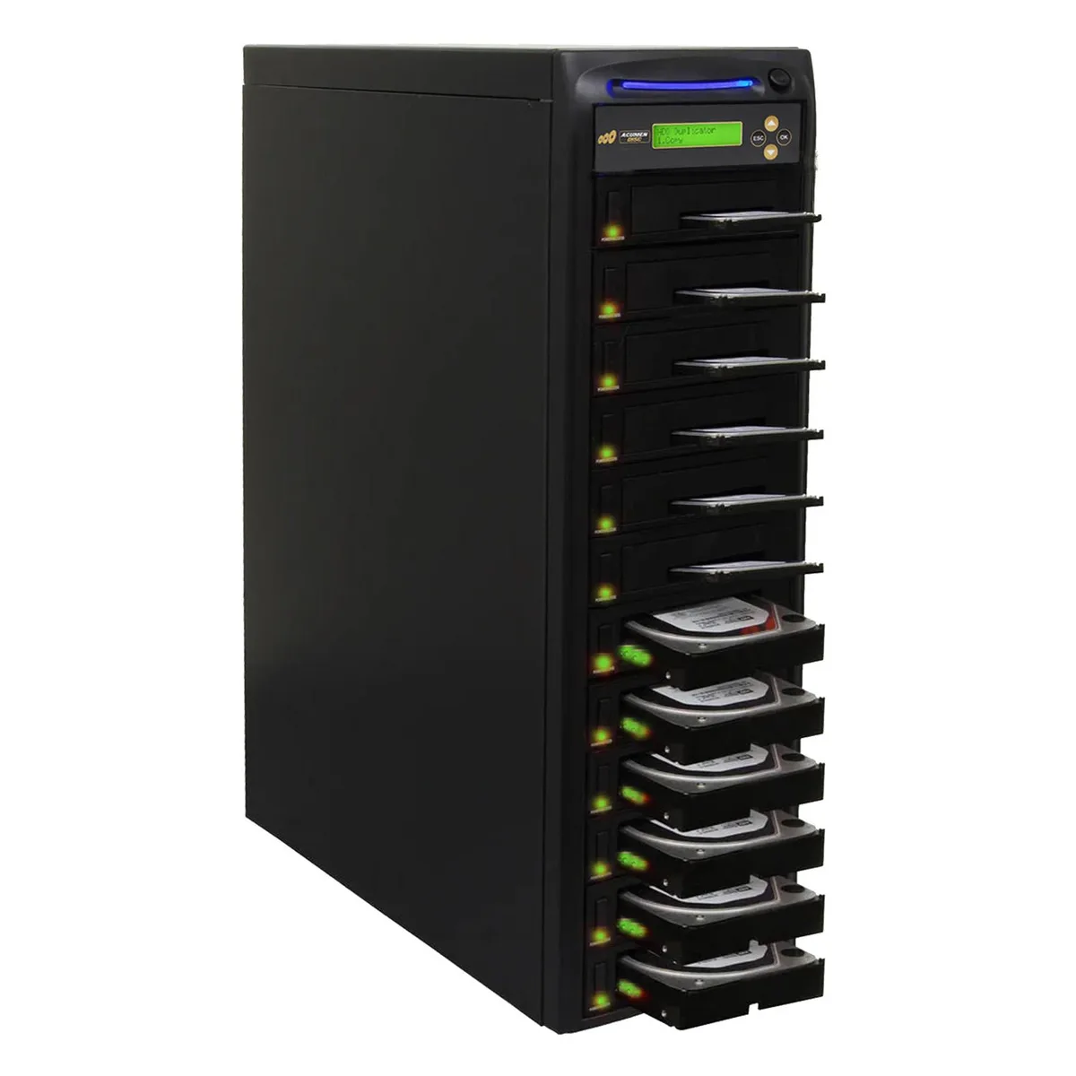 Acumen Disc Acumen Disc H11-SATA2 1-to-11 SATA Duplicator 300MB/s — product photo