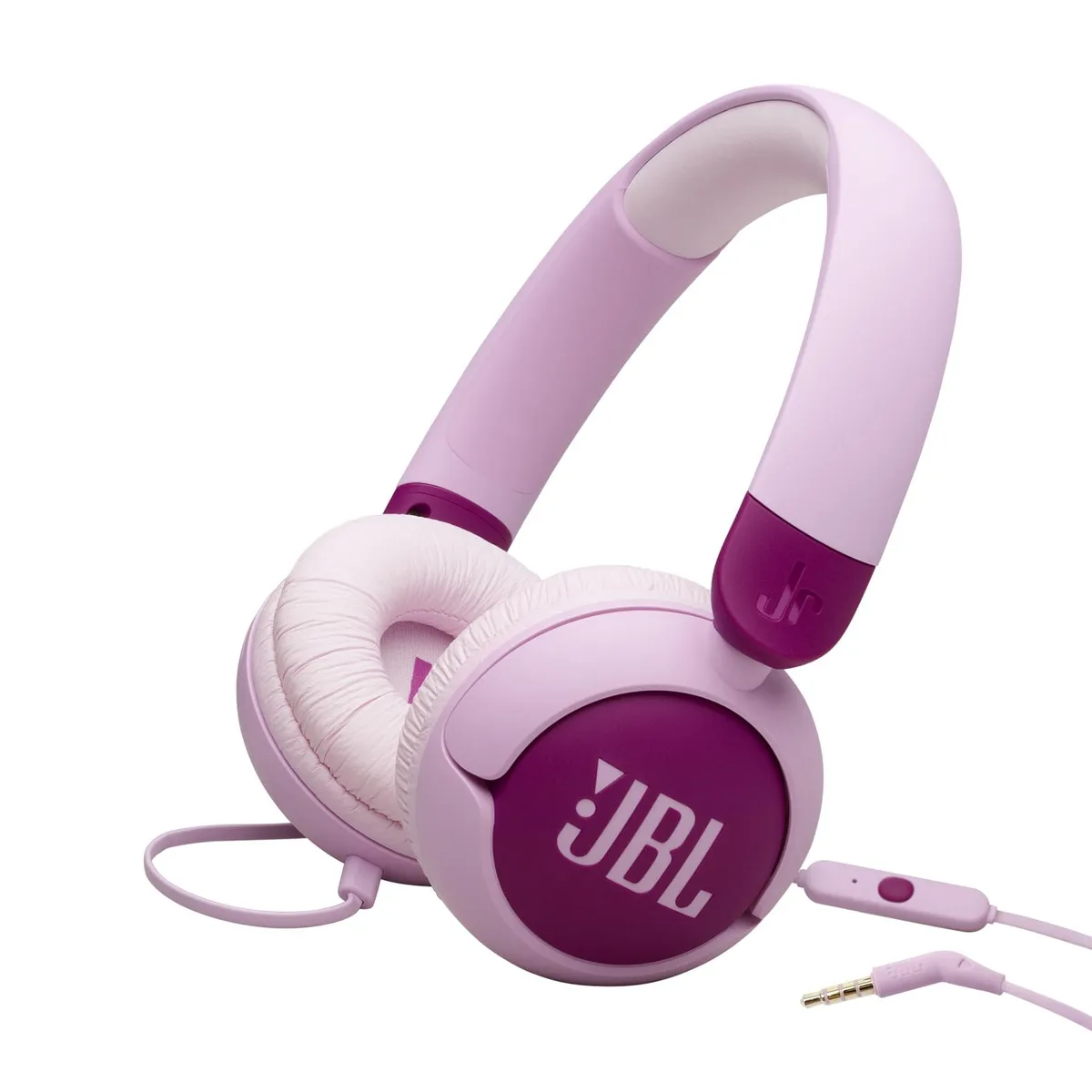  JBL Junior 320 Wired On-Ear Kids Headphones Purple — product photo