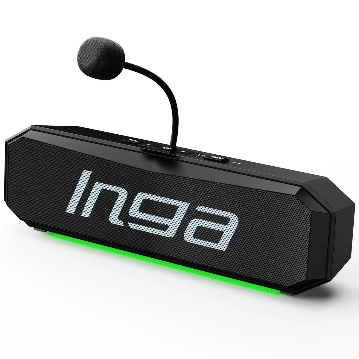 INGA MZ-102M USB 2.0 Speaker 10 W Black — product photo