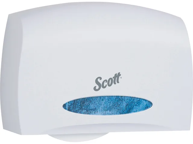 Scott Scott 09603 Jumbo Roll Toilet Paper Holder White — product photo