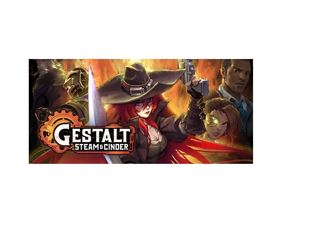 Digital Steam game code for Gestalt Steam & Cinder PC