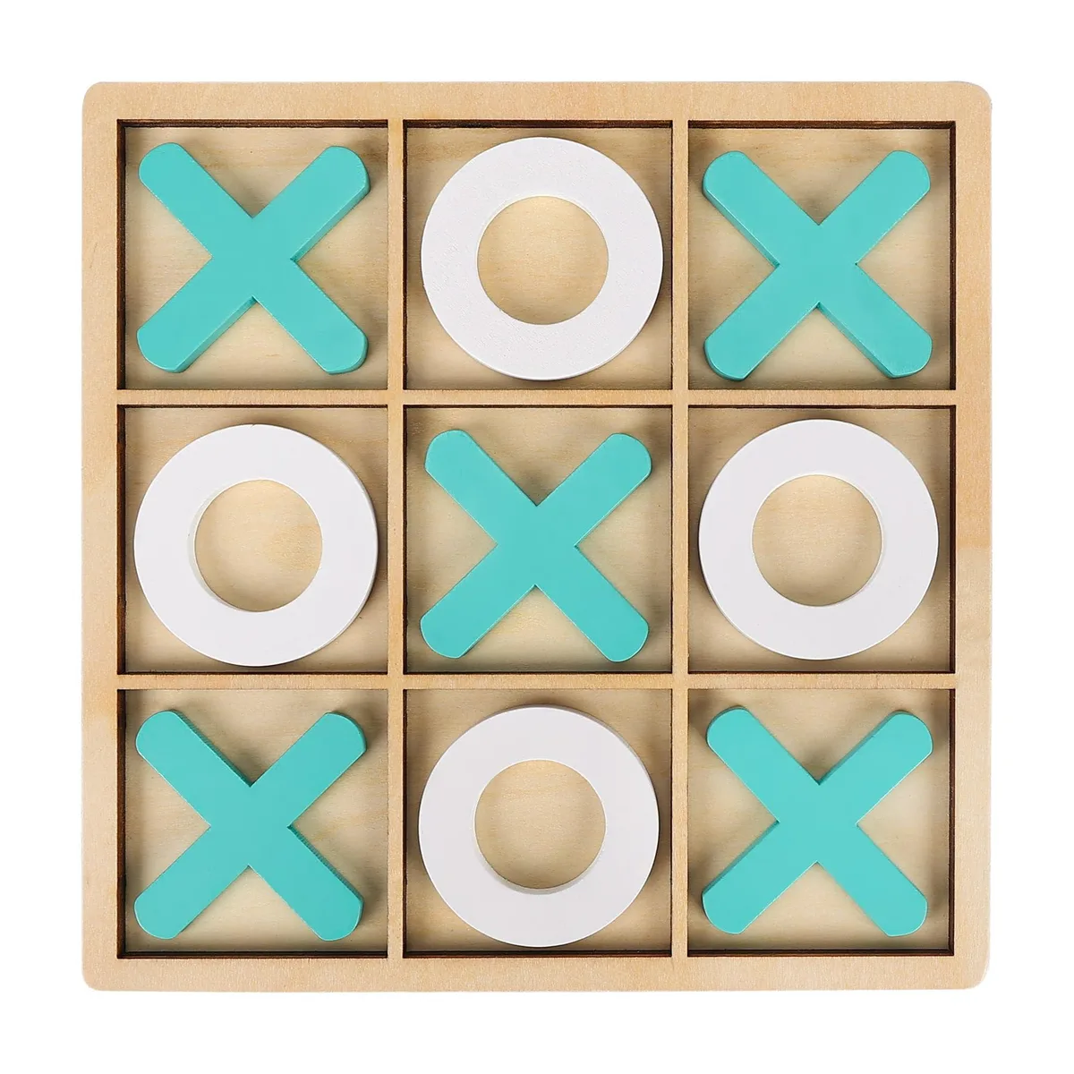  YUROZAC Tic Tac Toe Game 7" x 7 — product photo
