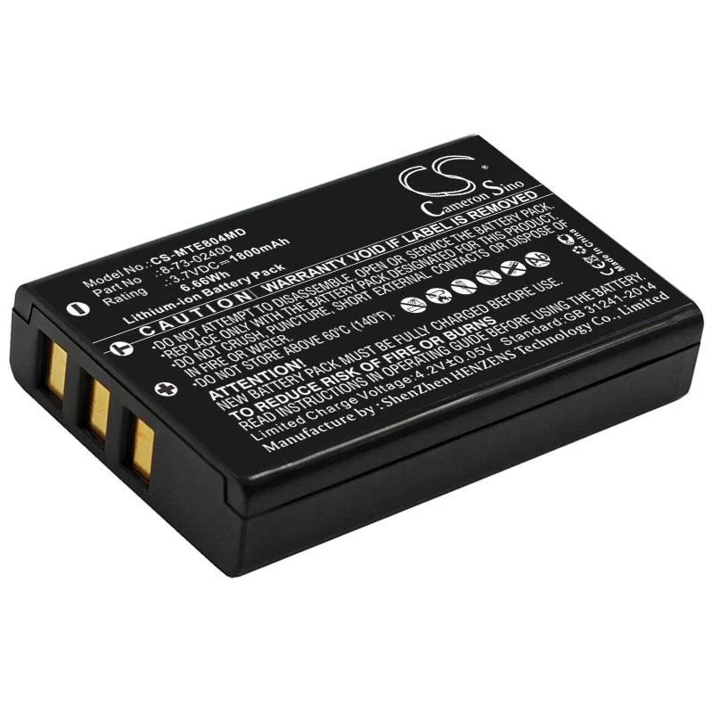 Estry Estry standard battery 1800mAh 3.7V for Maico easyTymp Titan TCallisto 74101501 MAI-721-4 — product photo