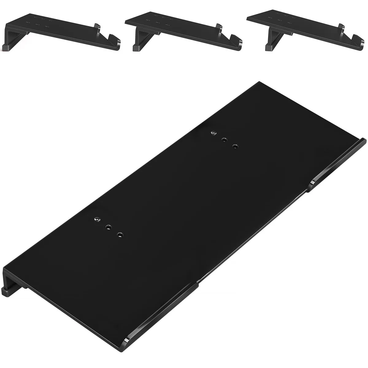 Keychron Keyboard Stand 17" 6-Level Adjustable Acrylic Black — product photo