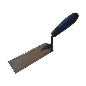 Westward Westward 13A581 Margin Trowel 6x2 High Carbon Steel Soft-Grip — product photo