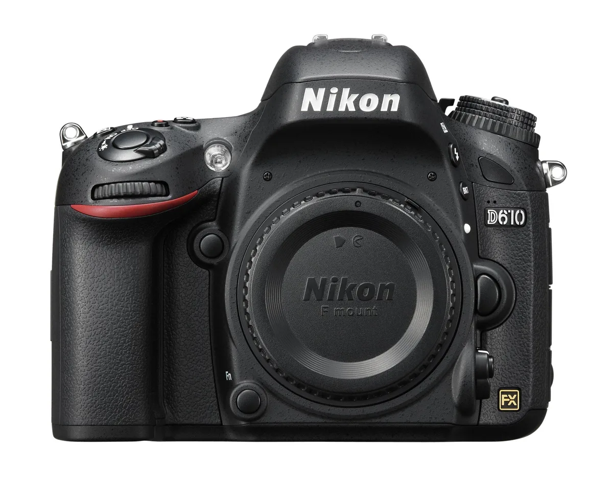 Nikon Inc Nikon D610 24.3MP FX-Format Digital SLR Camera Kit (Body Only) — product photo