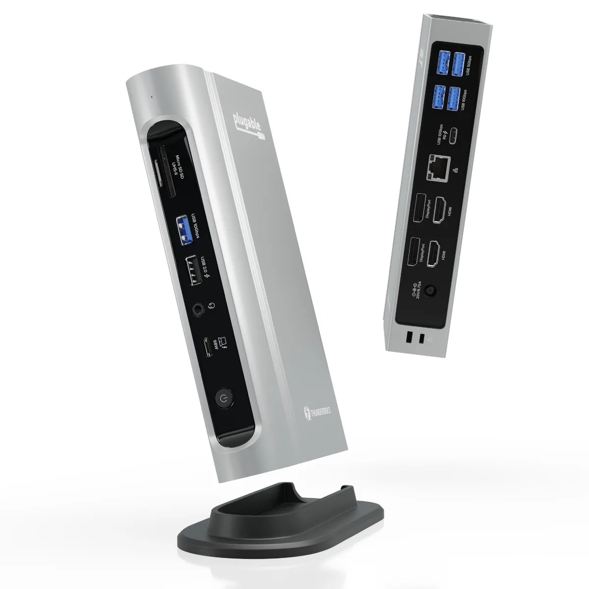 Plugable Technologies Plugable Technologies TBT4-UDZ 16-in-1 Thunderbolt 4 Docking Station 100W PD — product photo