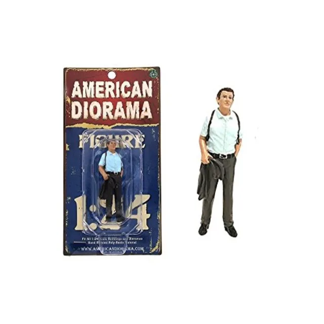 American Diorama American Diorama "The Detective #2" 1:24 Scale Figure — product photo