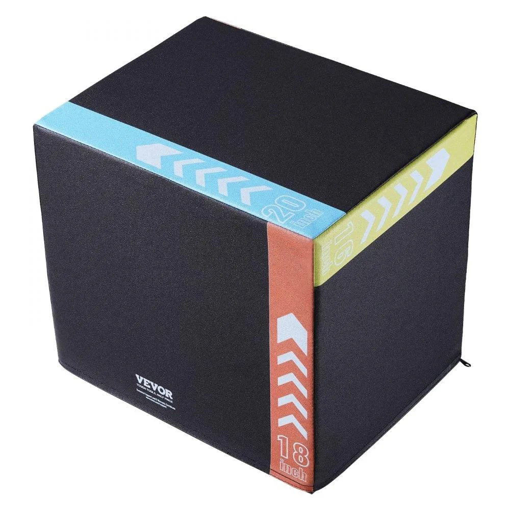 VEVOR VEVOR 3-in-1 Plyometric Jump Box 20/18/16 Inch Cotton Specialty Appliance — product photo