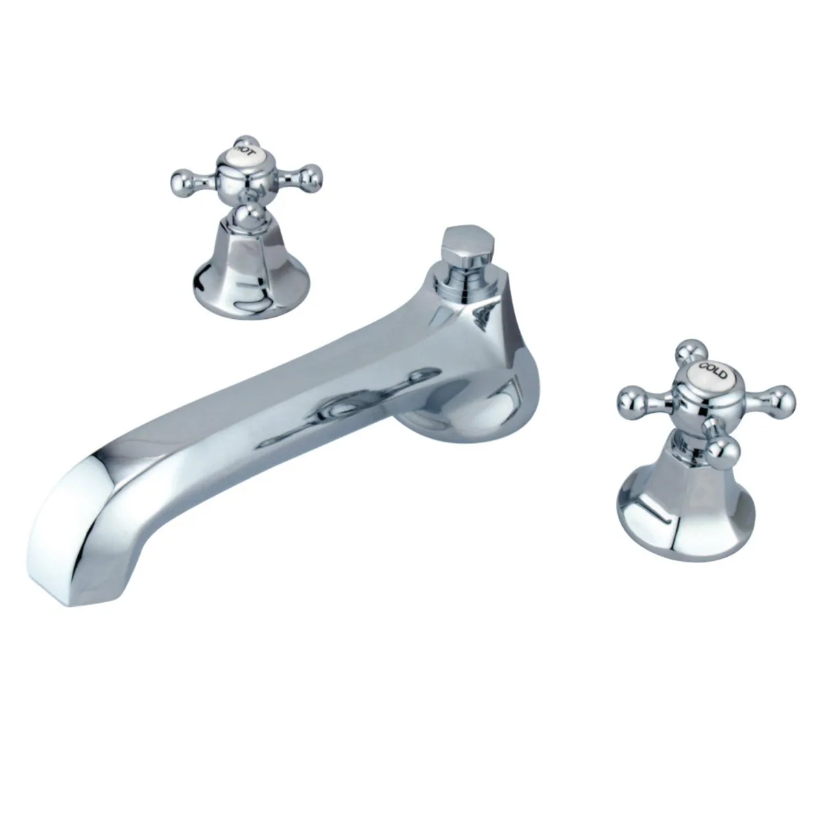 KINGSTON BRASS KINGSTON BRASS KS4301BX Roman Tub Filler Polished Chrome bath faucet part — product photo