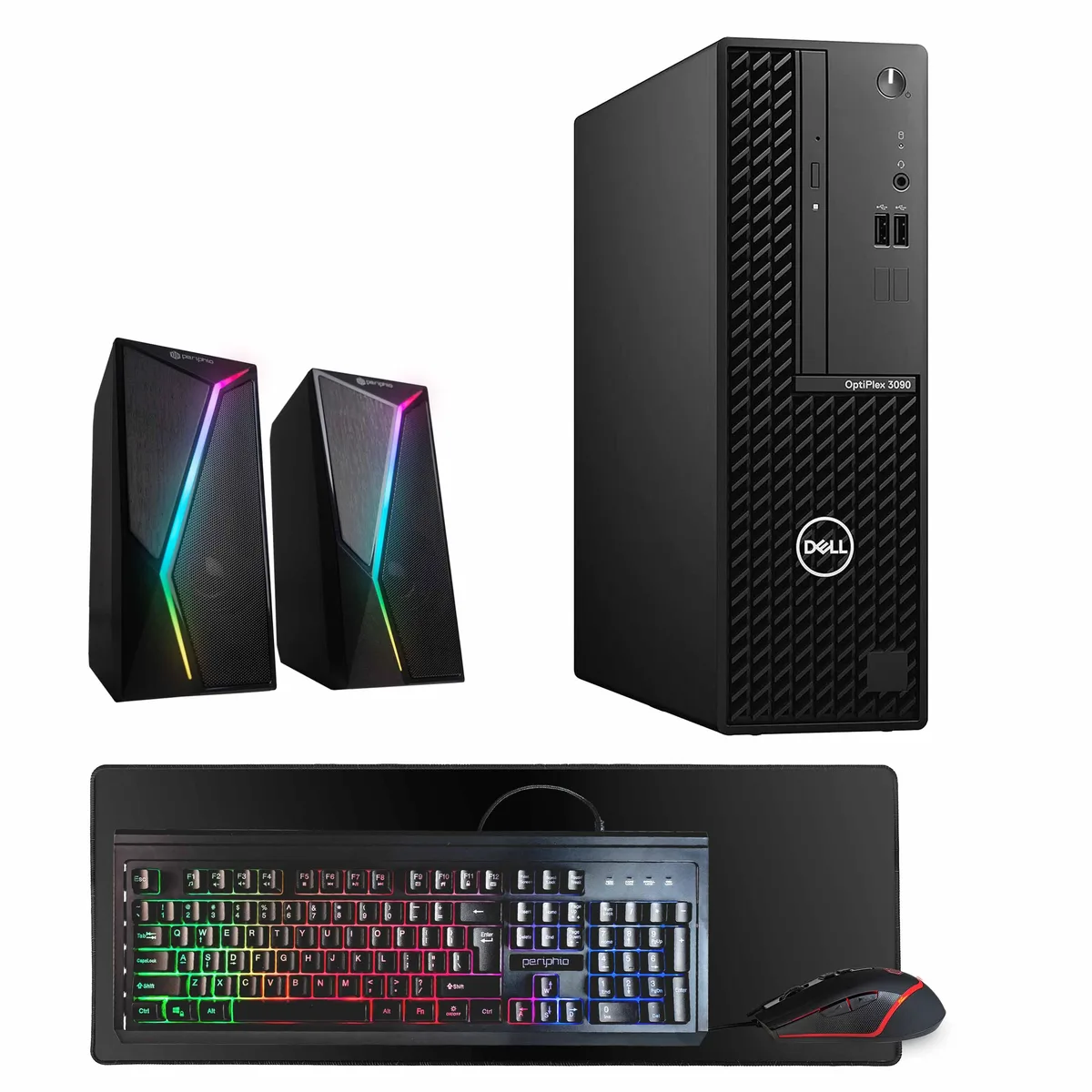 DELL DELL OptiPlex 3090 Desktop PC i5-10505 16GB DDR3 1TB SSD 1TB HDD Windows 11 Pro GeForce 1030 — product photo