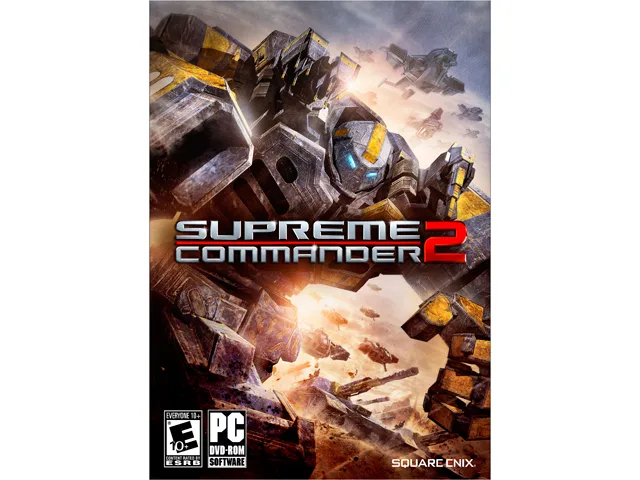 SQUARE ENIX USA SQUARE ENIX USA SE103 Supreme Commander 2 downloadable game — product photo